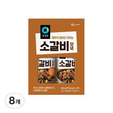 清淨園 傳統牛肋排醃醬, 500g, 8瓶