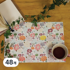 Iciel design 紙墊, 花園, 48個