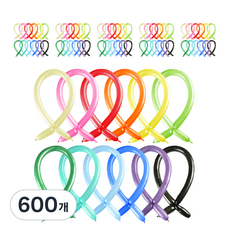 260 매직 풍선, 랜덤발송, 600개