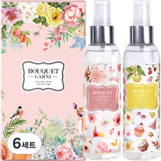 Bouquet Garni 身體噴霧白麝香+依蘭依蘭禮盒, 6套