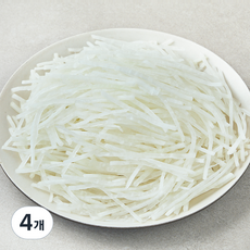무채, 1kg, 1개입, 4개