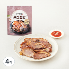 려강 순살족발, 200g, 4개