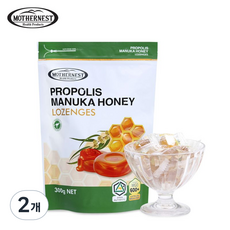 MOTHERNEST MGO600+麥蘆卡蜂蜜潤喉糖, 2袋, 300g