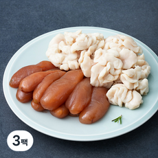 올망 명태알 + 대구곤이 (냉장), 400g, 3팩