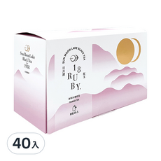 魚池鄉農會 初見茶包 紅玉 淡淡薄荷肉桂香 茶湯色澤金紅 單包密封設計, 2g, 20包, 2盒