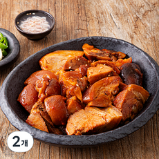 산수골목장 한돈 큐브 불족발, 300g, 2개