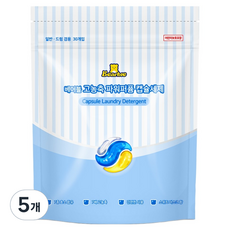 베어블 고농축 파워퍼퓸 캡슐세제 스위트 머스크, 5개, 30개입