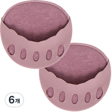 발가락 패드 퍼플 10g, 1개입, 6개