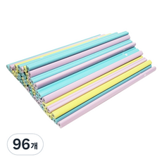 YOUNG ART PS 粉彩大容量愛心鉛筆 B, 96個, 隨機出貨