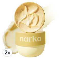 나르카 컨피던트 딥 트리트먼트 헤어 팩, 2개, 290ml