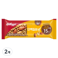 켈로그 단백질바 K, 50g, 2개