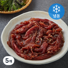우돈타 제로슈거 한돈 불백 (냉동), 5개, 400g