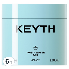 KEYTH 트루드 키스 오아시스 워터 패드 150ml, 6개, 60개입