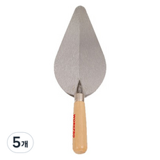 WORKPRO Lenga古代鐵木柄 150mm WP322004, 5個