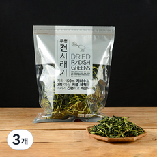 국산 무청 건시래기, 300g, 3개