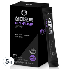 ThreeThingsForFiveHundredKilogram Glipump健身補充劑 15入, 300g, 5個
