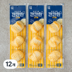 삼진어묵 우리가족 깐깐한 감자볼, 75g, 12개