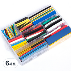 E.T.SHOP 수축튜브 385p 세트, 6세트