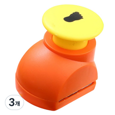 Daysoy迷你裝飾打洞器, 3個, TYPE 06 足跡