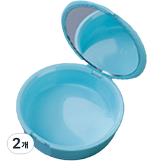 씨티 거울 유지장치 케이스 민트, 1개입, 2개