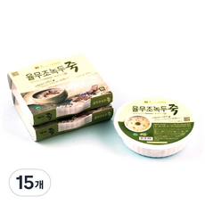 YAKSEONFOOD 薏仁小米綠豆粥, 300g, 15個