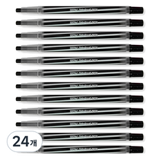 DONG-A 按壓式彩色鉛筆 黑色, 24個, 1色