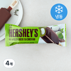 허쉬 녹차초코바 (냉동), 4개, 1개입, 90ml