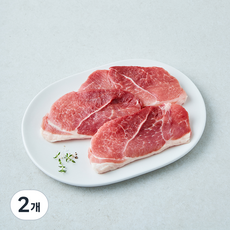 하이포크 무항생제 인증 한돈 앞다리 구이용 (냉장), 2개, 300g