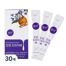 팜틱 진한 도라지배즙, 10ml, 10ml, 30개