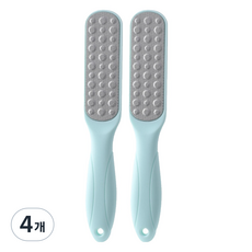 Radelli 清潔足部去角質器 天藍色, 4個, 1入, 150g