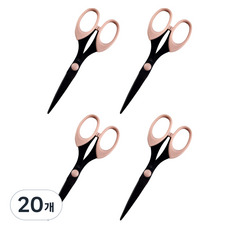 ibis 現代鈦金剪刀, 粉紅色, 20個