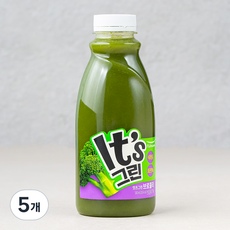 풀무원 잇츠그린 브로콜리, 500ml, 5개