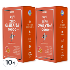 닥터스원 힐링티 아르기닌 10000 부스터 자몽레몬맛 ZERO, 180g, 10개