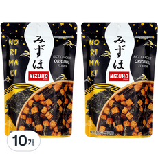 海苔捲米果 原味, 10包, 50g