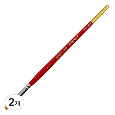 韓國 BABARA Barbara繪畫與構圖刷, 1/4 cm, 2個