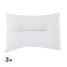 nubizio Daily Ecocare 枕芯, 白色, 3個