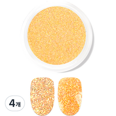 젤로젤로 이렇게 예쁠슈가 글리터, GL025 상큼할슈가, 4개