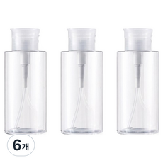 Underboss 單鍵式化妝品按壓空瓶 300ml