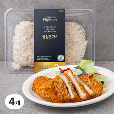 셰프초이스시그니처 등심 돈가스, 550g, 4개