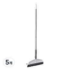 윈프라이스 3 in 1 V컷 롱밀대 청소솔, 혼합색상, 5개