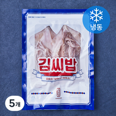 김씨밥 깔끔하게 손질한 오징어 중 (냉동), 5개, 450g
