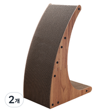 모픽 고양이 수직 스크래쳐, 혼합색상, 2개