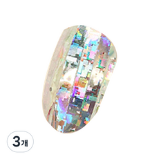 Nail Sketch 一觸式箔片美甲貼 3mm, 7, 3個