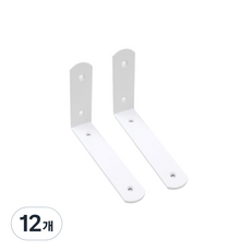 角鐵 L 75 x 125 x 25 白色, 12個