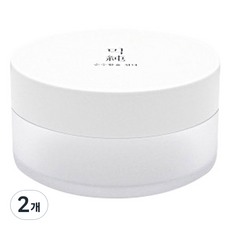 mixsoon 多用途化妝棉收納盒, 白色(蓋子), 半透明(盒身), 2個