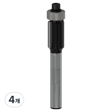 보쉬 루터 트리머 비트 플러쉬 트림 9.5 x 13.7 x 56 x 6 mm 2608628462, 4개