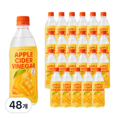 클룹 애사비소다 망고 제로 탄산음료, 48개, 500ml