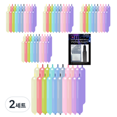 투코비 260 마카롱 요술풍선 100p + 손펌프 + 동전테이프 세트, 혼합색상, 2세트