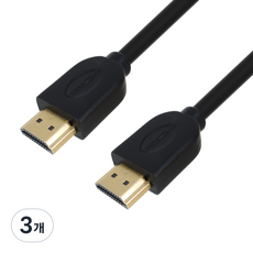 iN NETWORK HDMI 2.0 4K 標準型傳輸線 IN-HDMI2E050, 3個, 5m