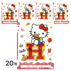 PInK MAnGO 三麗鷗 小學寬格英文筆記本, 20個, 凱蒂貓